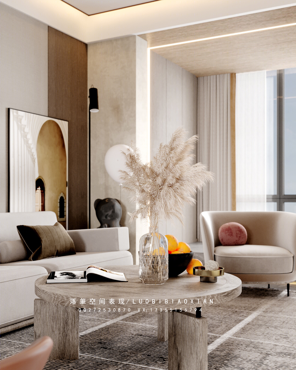 落筆視覺 | 清明 |现代全房-6