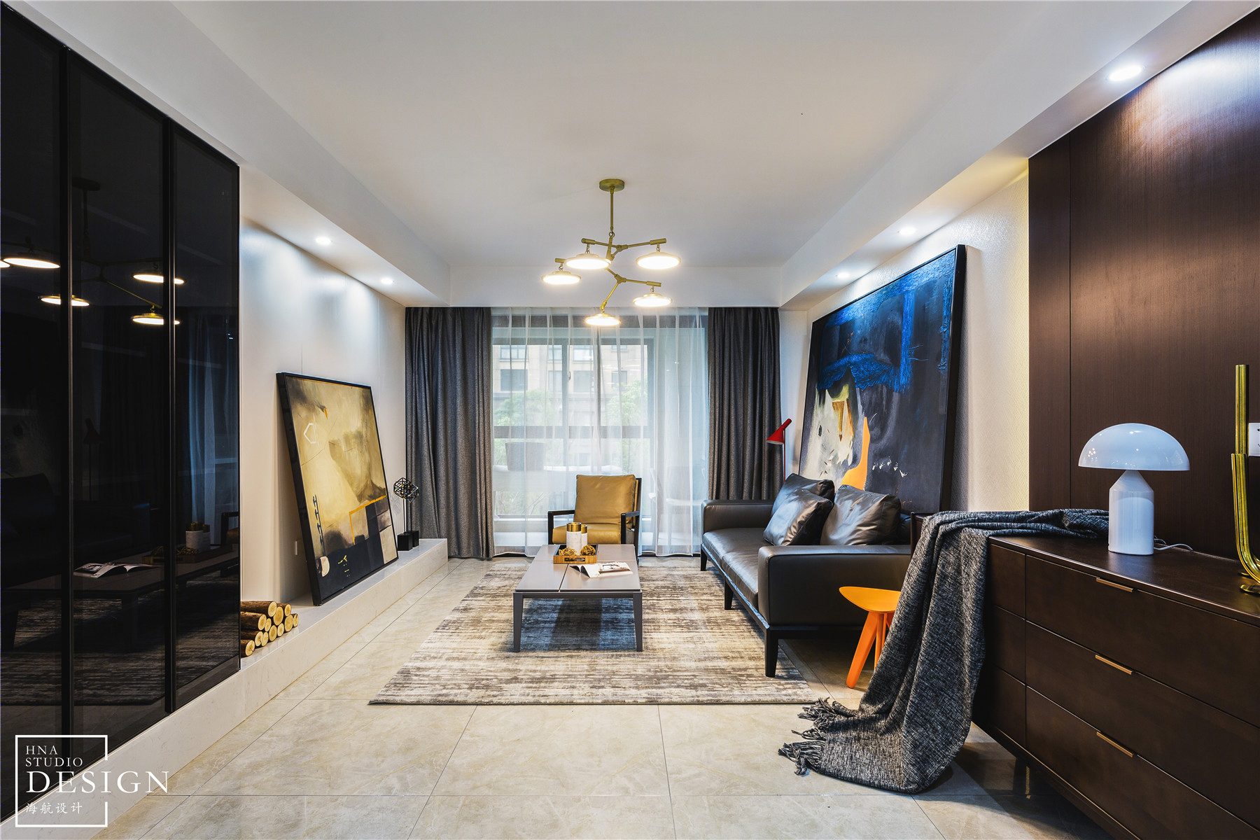 百大康桥 | 现代简约风中的时尚元素与储物空间的完美融合-7