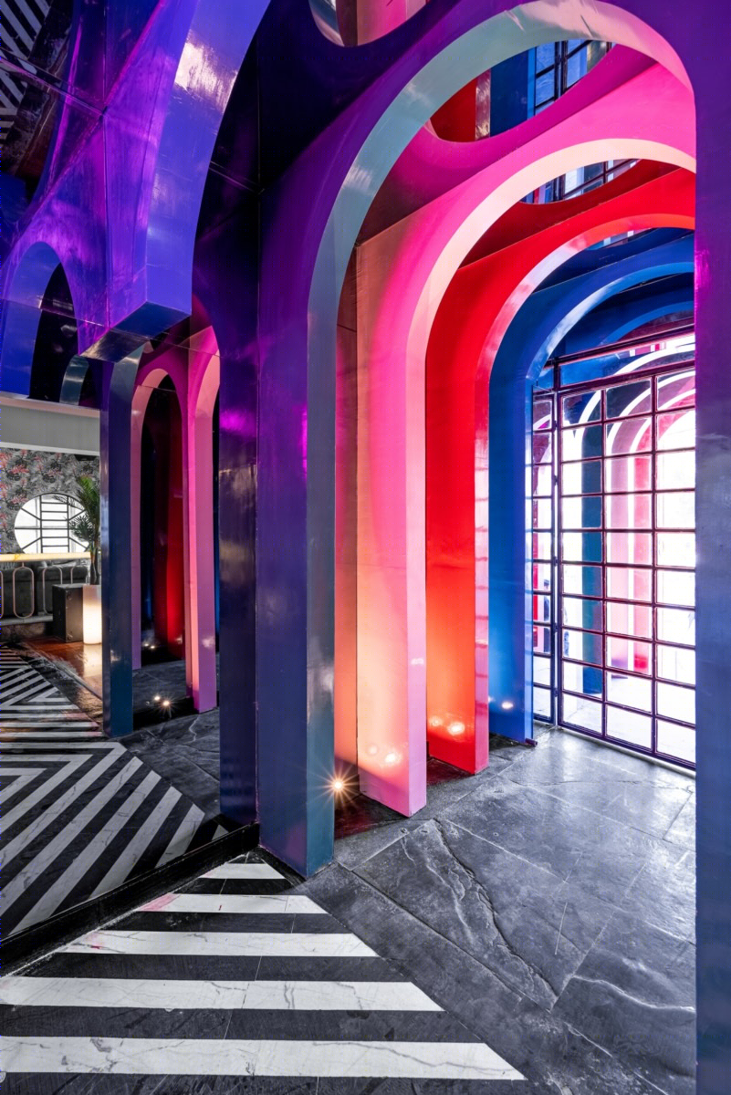 MAD 酒吧餐厅丨印度丨Urban Mistrii Studio-10