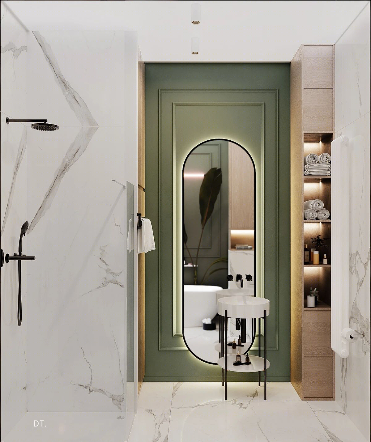 78m²轻奢公寓，欧式优雅与童话梦幻的完美融合-35