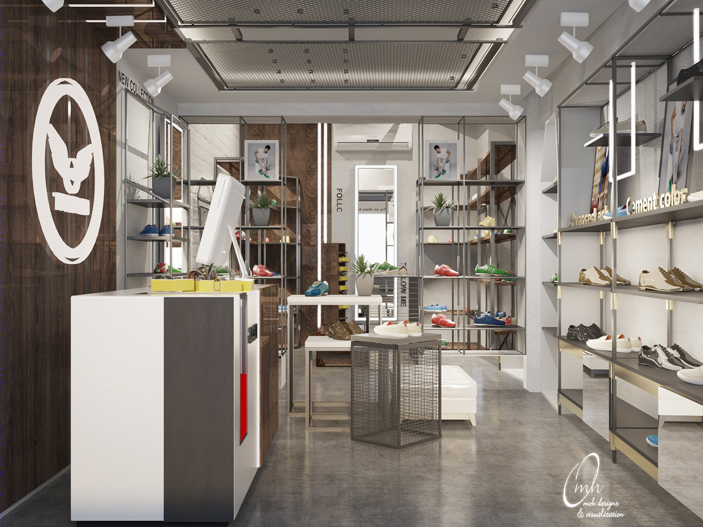 Shoes Store Design丨埃及-3