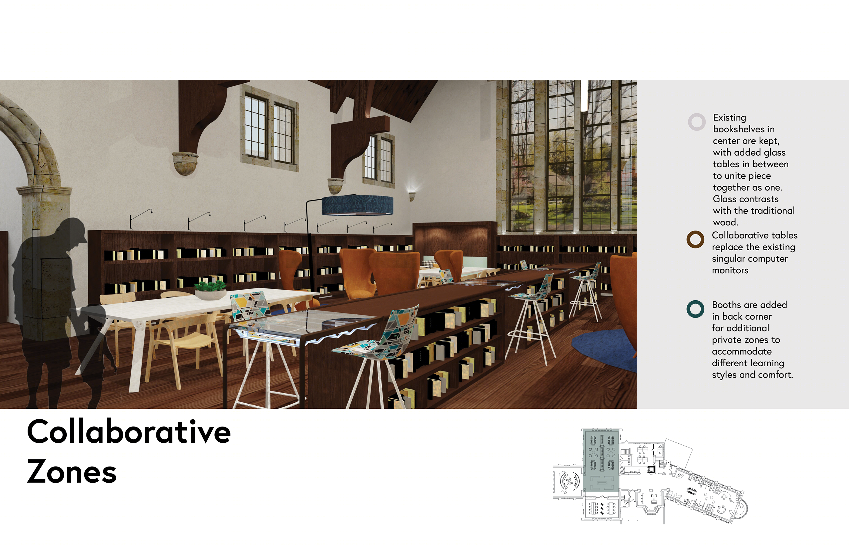 图书馆丨Detroit Public Library | Quicken Loans Studio-18