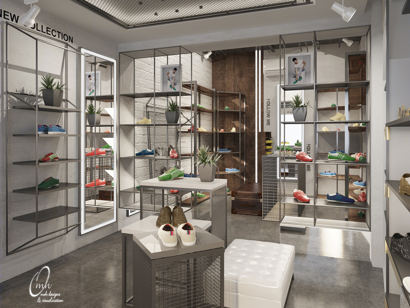 Shoes Store Design丨埃及-4