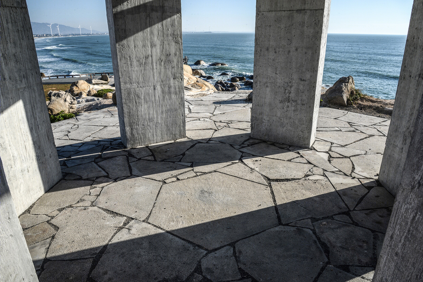 漳浦六鳌龙美湾“抽象画廊”三个景观节点-14