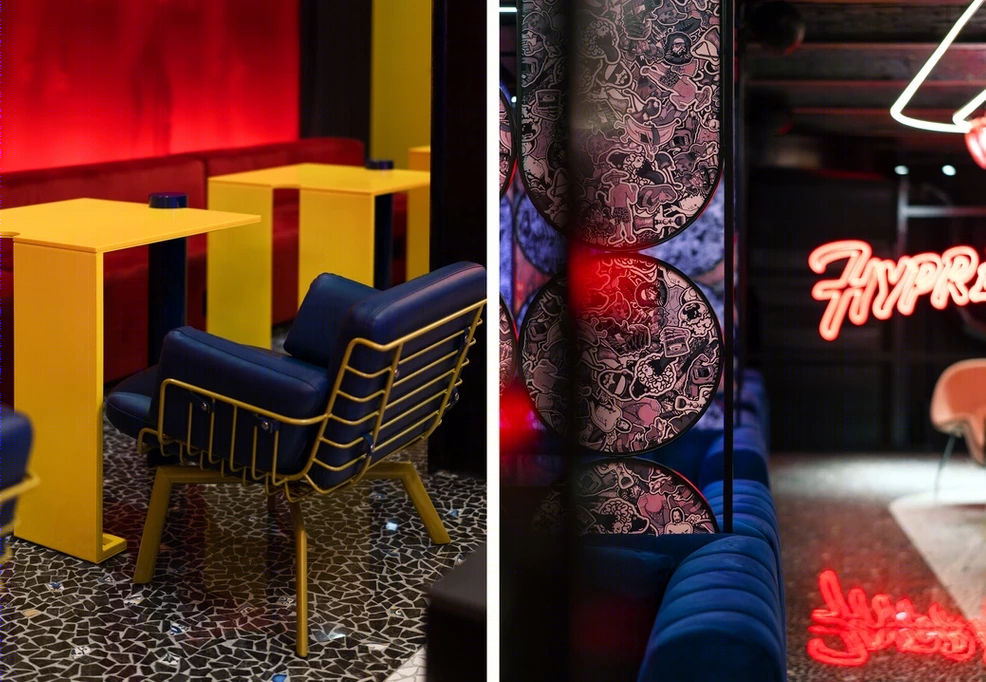 新西伯利亚水烟吧 | 舒伯奇金团队的时尚设计-29