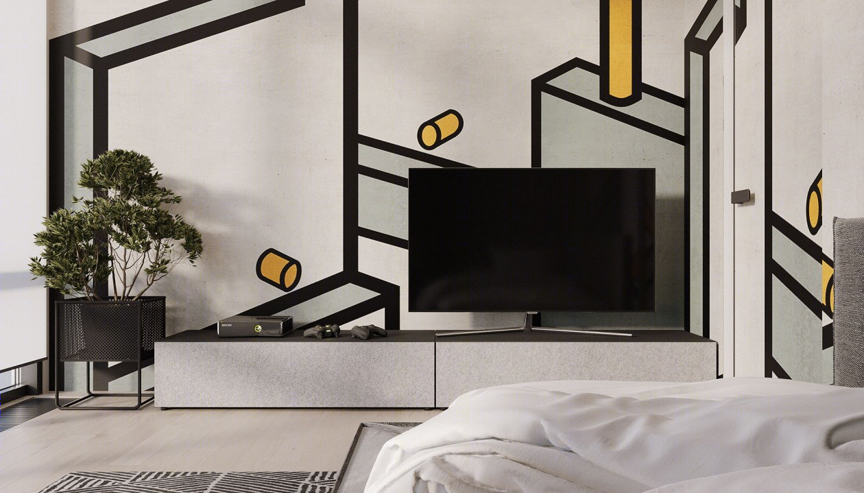 乌克兰基辅，120㎡现代简约风公寓-29