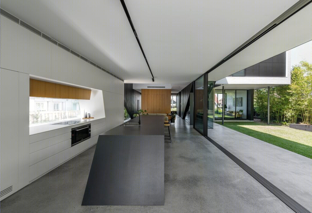 悉尼现代“悬浮之家”-17