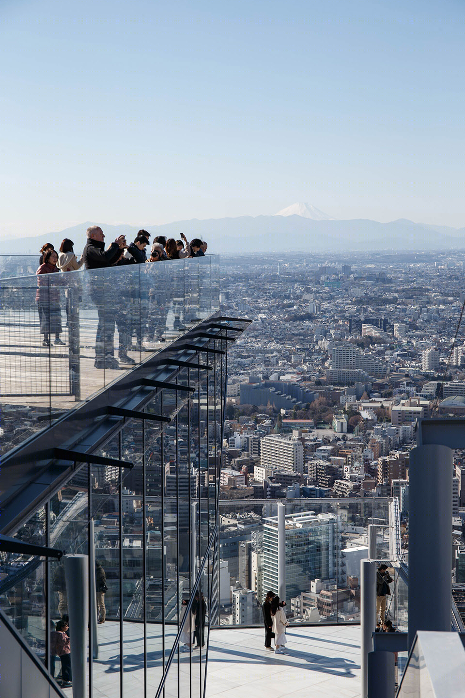 涩谷 SCRAMBLE SQUARE Ⅰ期丨日本东京丨日建设计,隈研吾建筑都市设计事务所-35