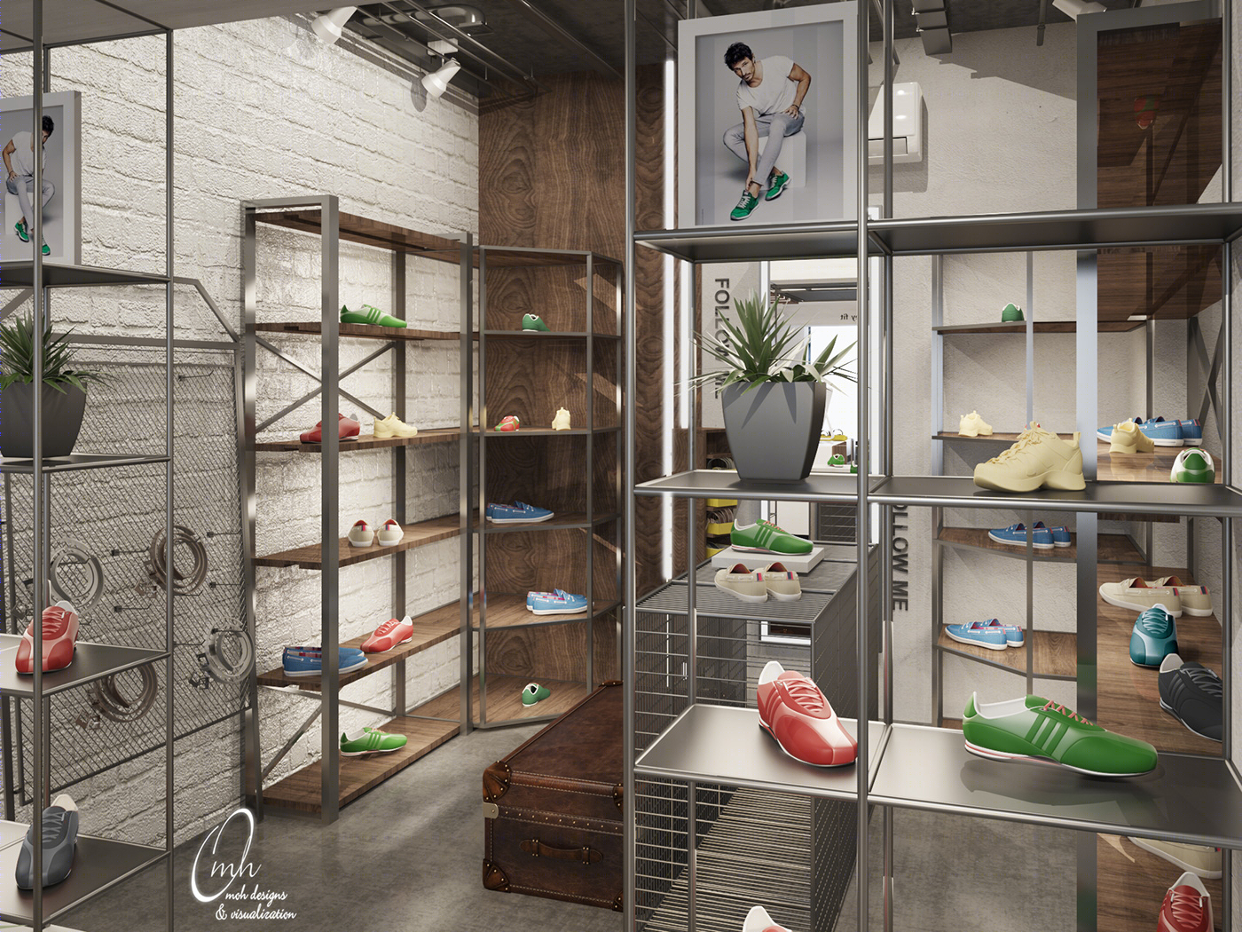 Shoes Store Design丨埃及-5