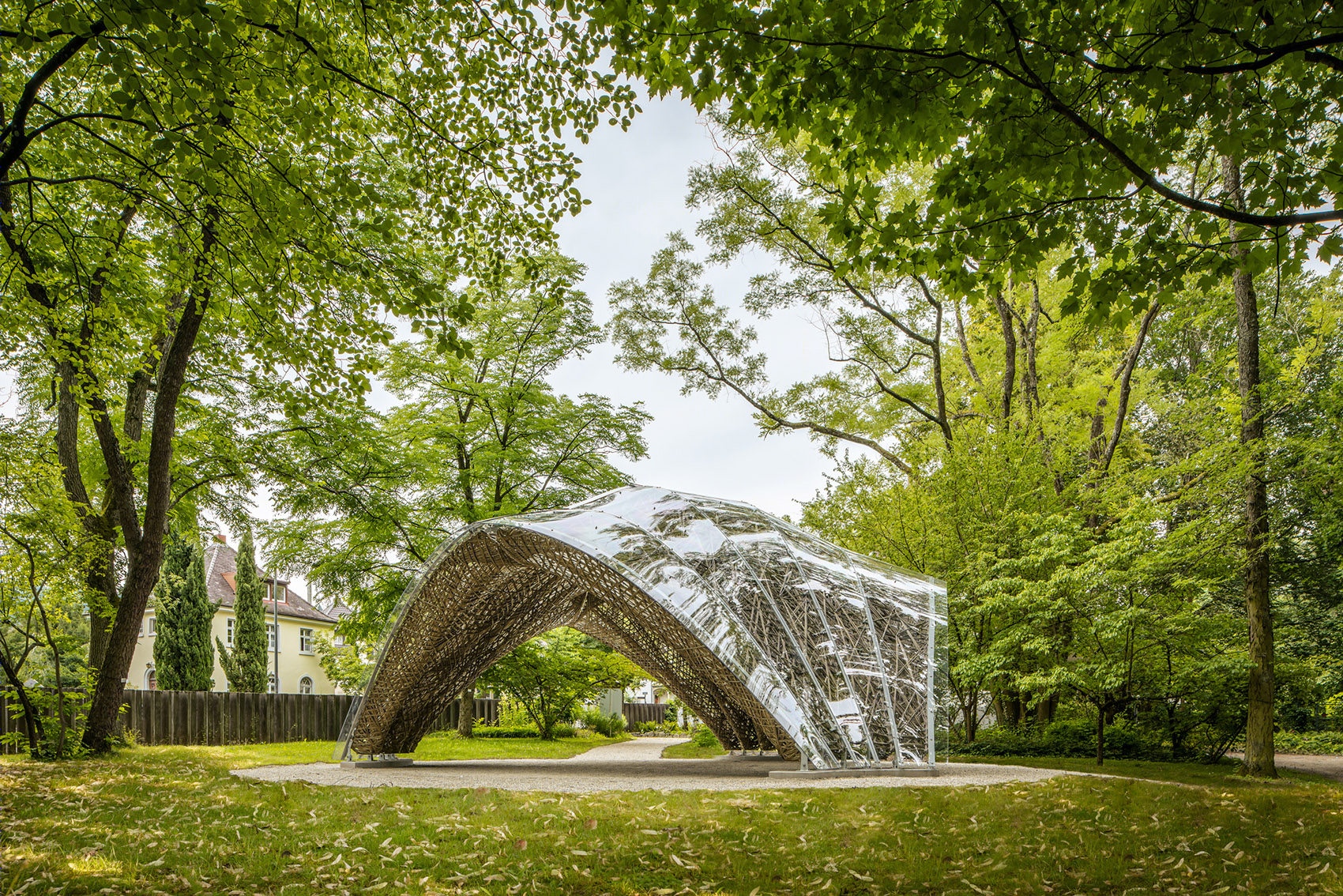 弗莱堡大学植物园livMatS展亭丨斯图加特大学,弗莱堡大学-106