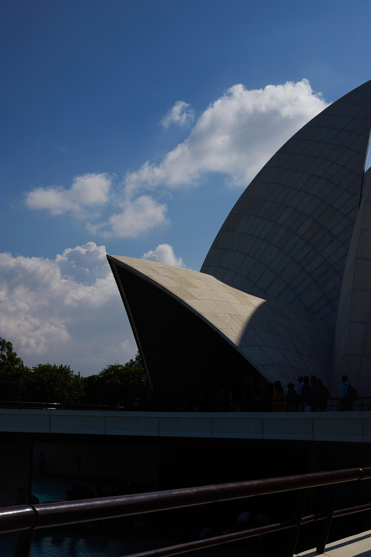 LOTUS TEMPLE丨印度-4