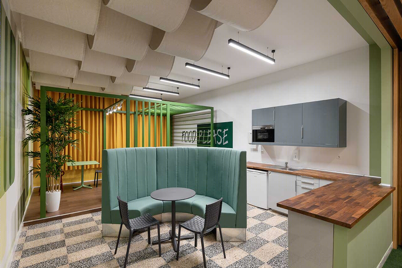 无窗办公室的明亮变身 | RB Pharma 葡萄牙总部设计-6