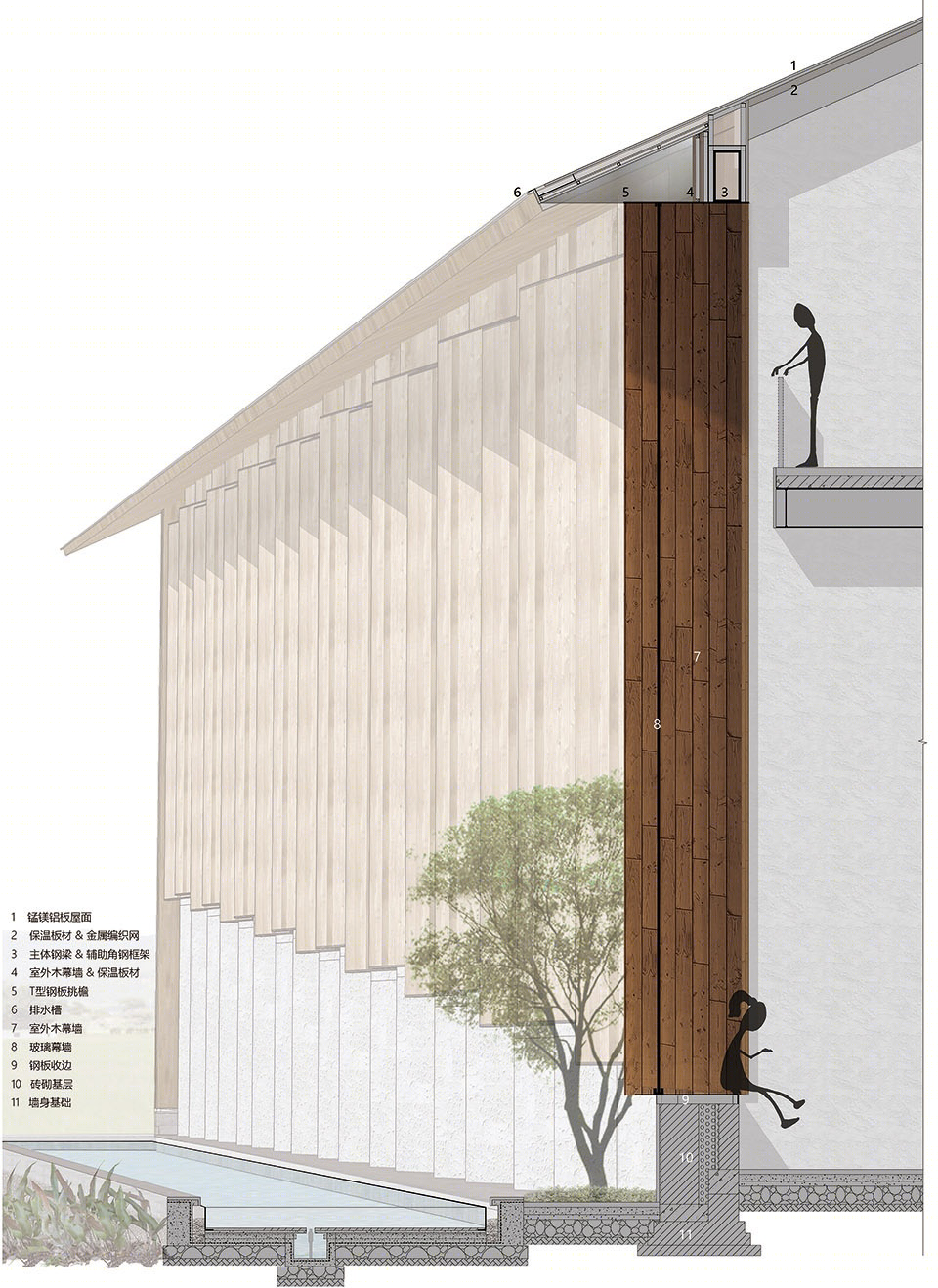 广东蕉岭乡村客厅丨造作建筑工作室-53