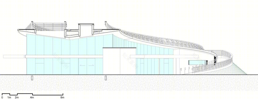 巴西 Pelotas 混合使用建筑 Casa Una，公共公园中的多功能建筑-39