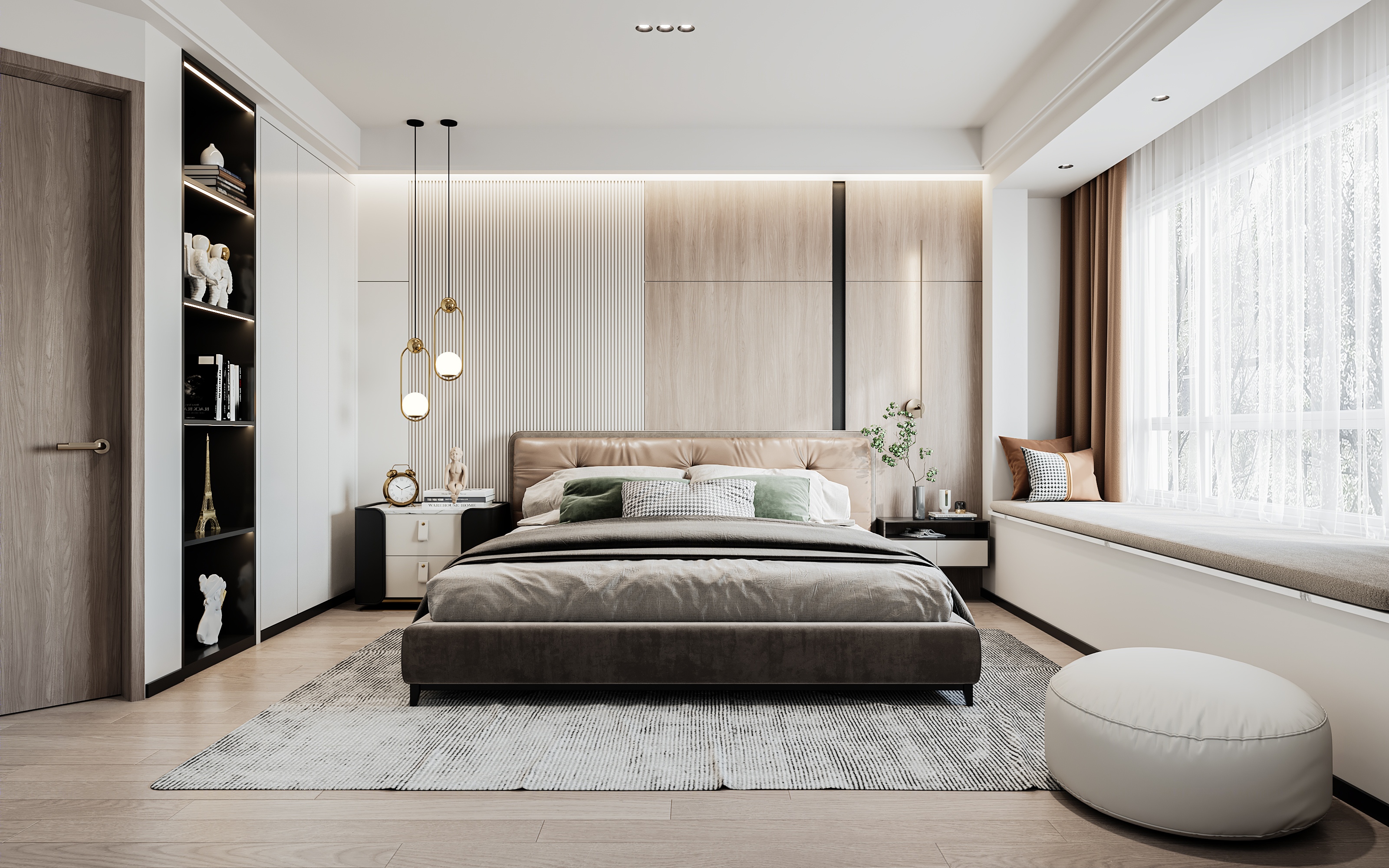 现代简约家居设计案例-13