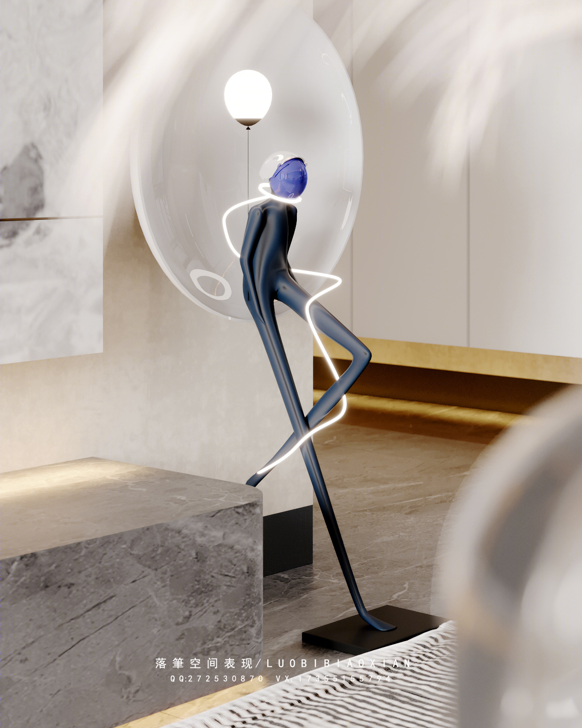 落筆視覺 | 清明 |现代全房-7