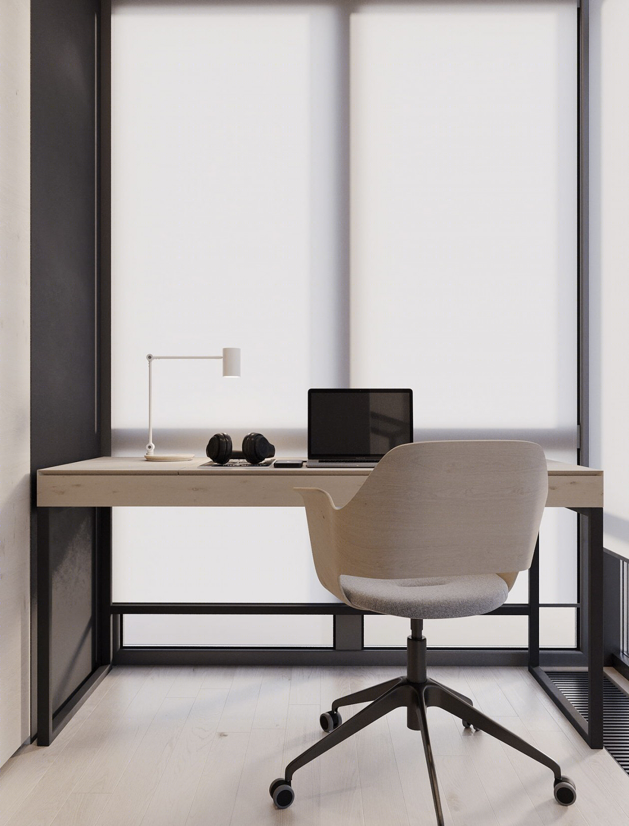 乌克兰基辅，120㎡现代简约风公寓-31