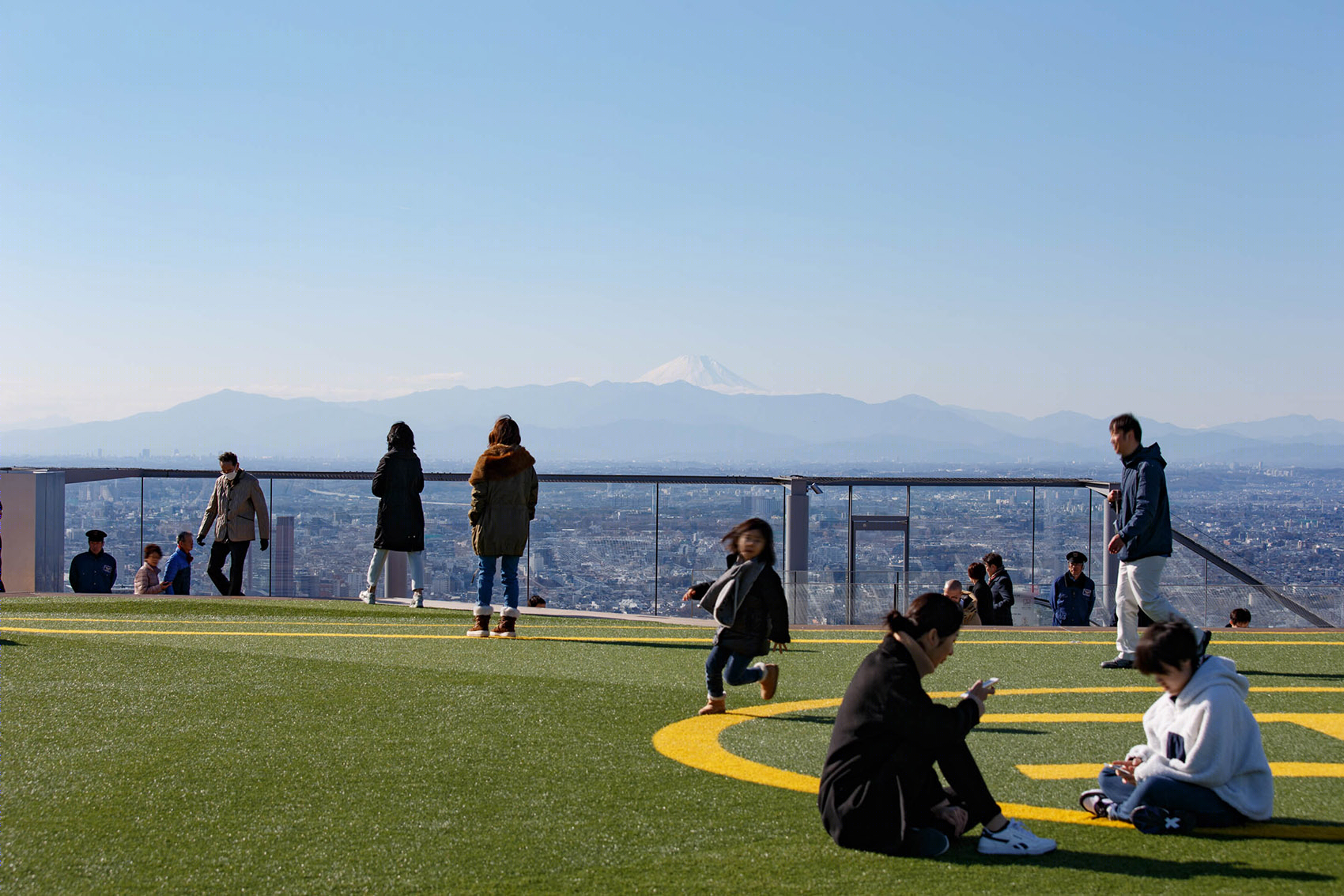 涩谷 SCRAMBLE SQUARE Ⅰ期丨日本东京丨日建设计,隈研吾建筑都市设计事务所-31