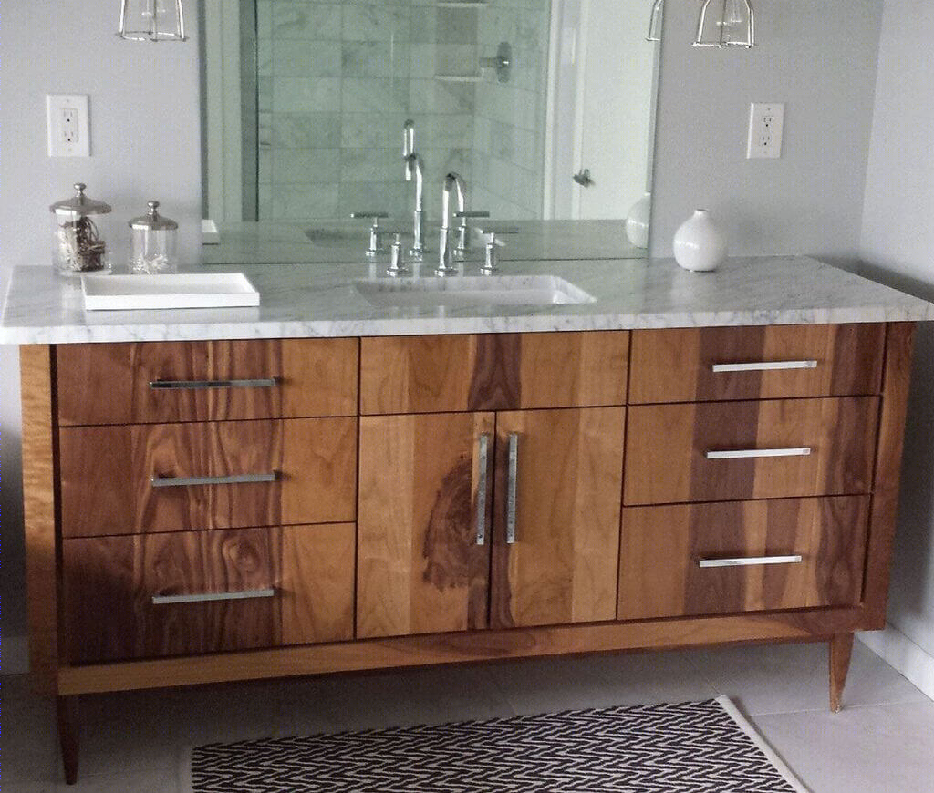 简约雅致！知名设计师打造现代都市卫浴空间-2