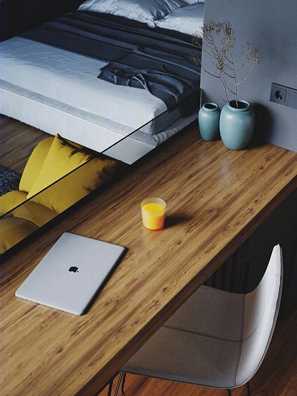 31㎡一居室公寓-43