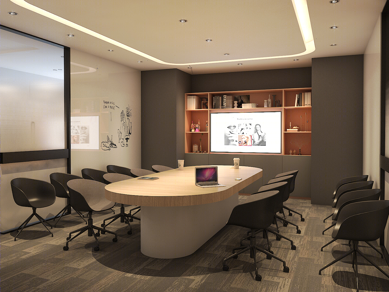 舒适办公环境设计-5