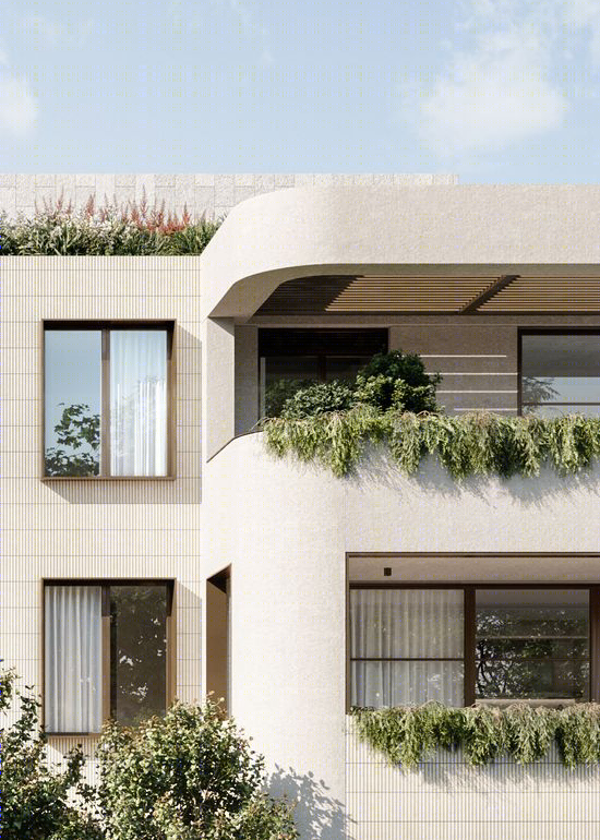 No·1 Carlisle · 不同户型的简洁美住宅楼设计丨澳大利亚新南威尔士-60