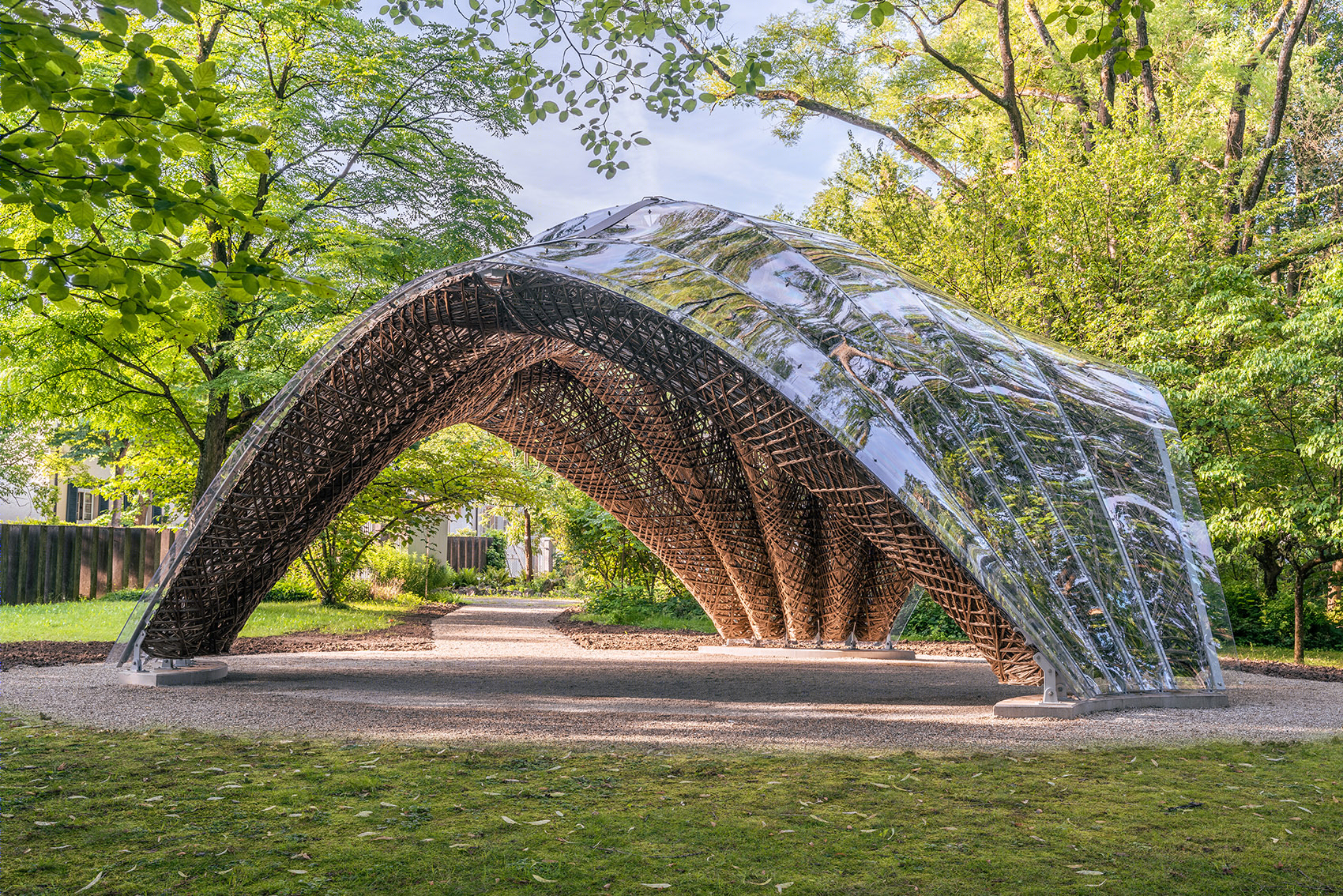 弗莱堡大学植物园livMatS展亭丨斯图加特大学,弗莱堡大学-115