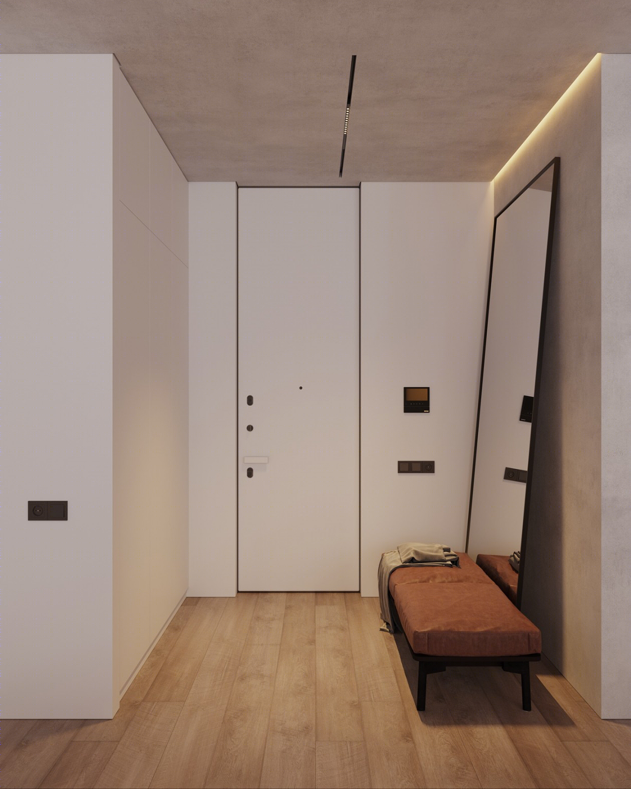 白色系现代简约风设计-0