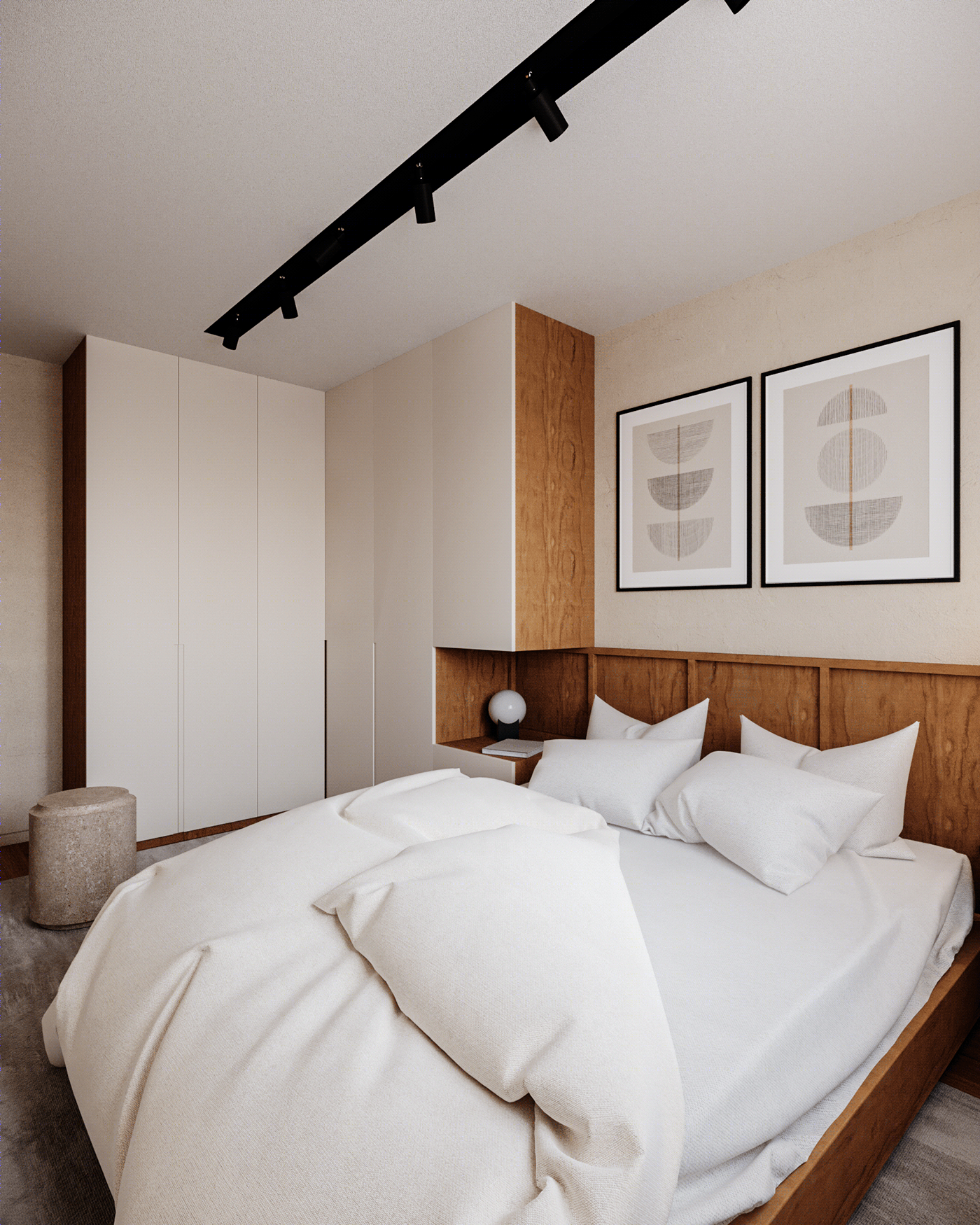 Render - Ap. AE: Bedroom 01-3