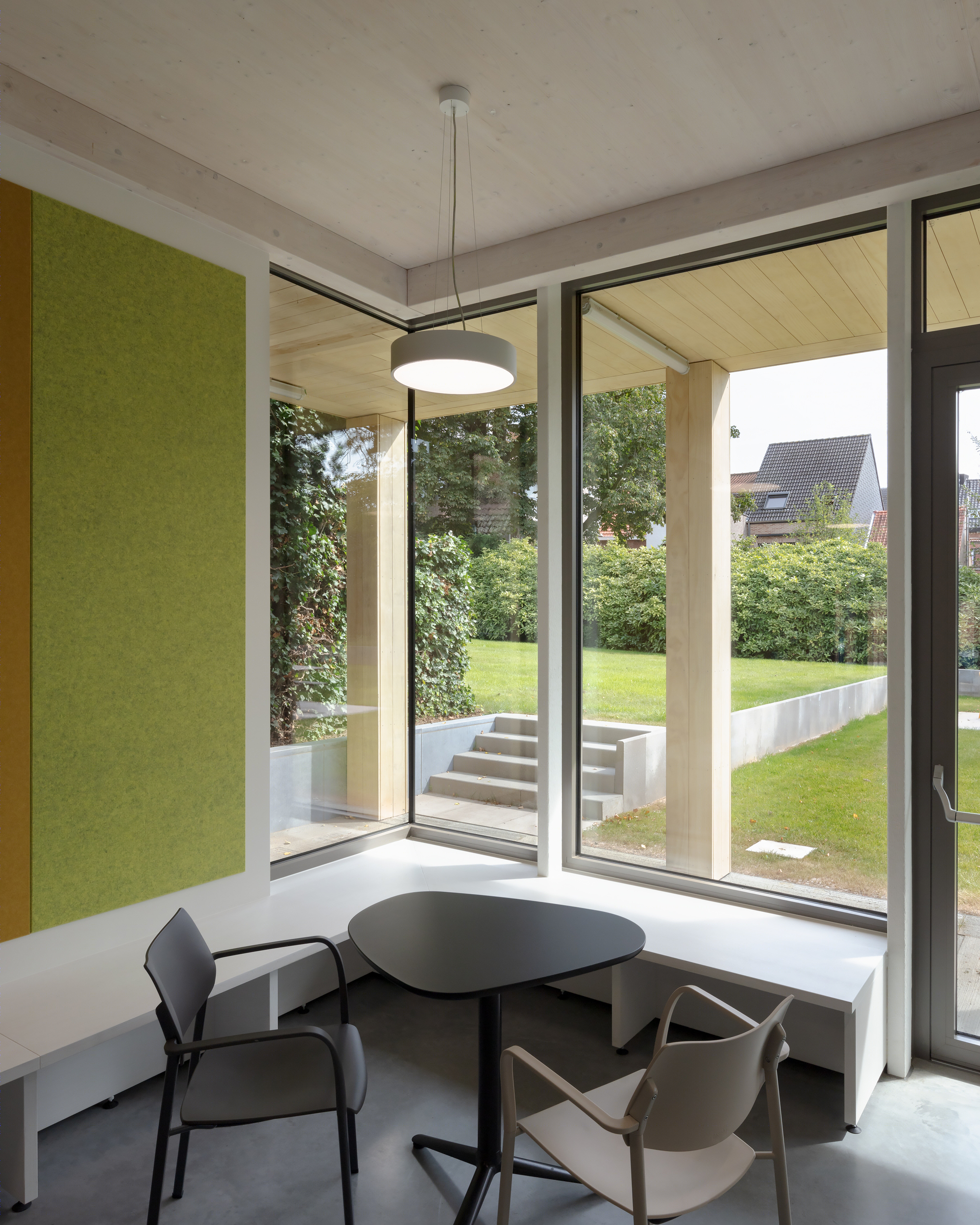 Edegem 社区中心丨比利时丨Marc Koehler Architects-27