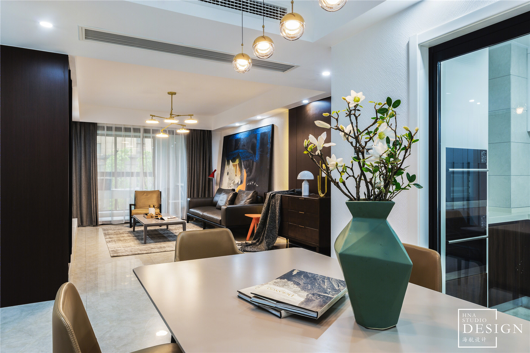 百大康桥 | 现代简约风中的时尚元素与储物空间的完美融合-8