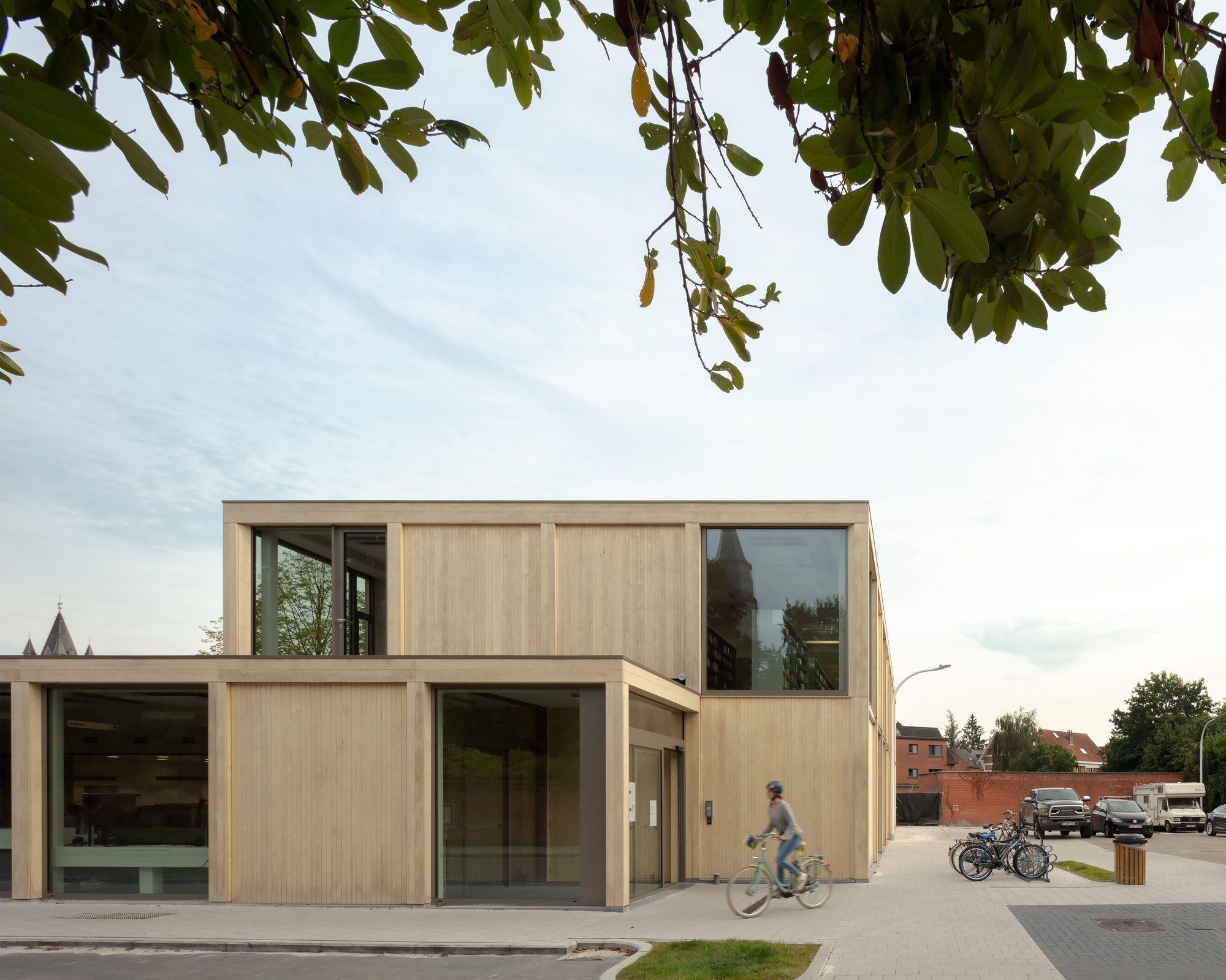Edegem 社区中心丨比利时丨Marc Koehler Architects-28