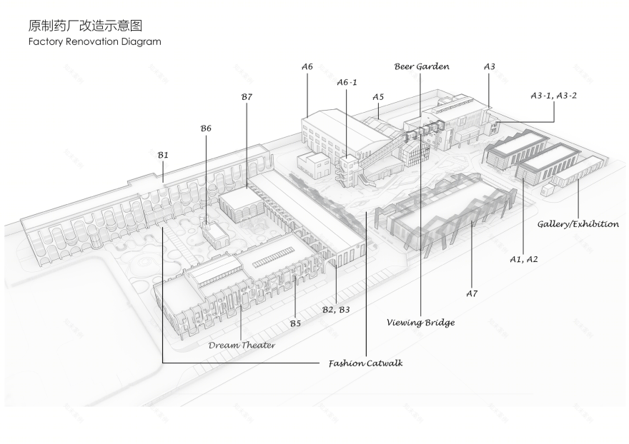 北京时尚工厂 B 庭院-29
