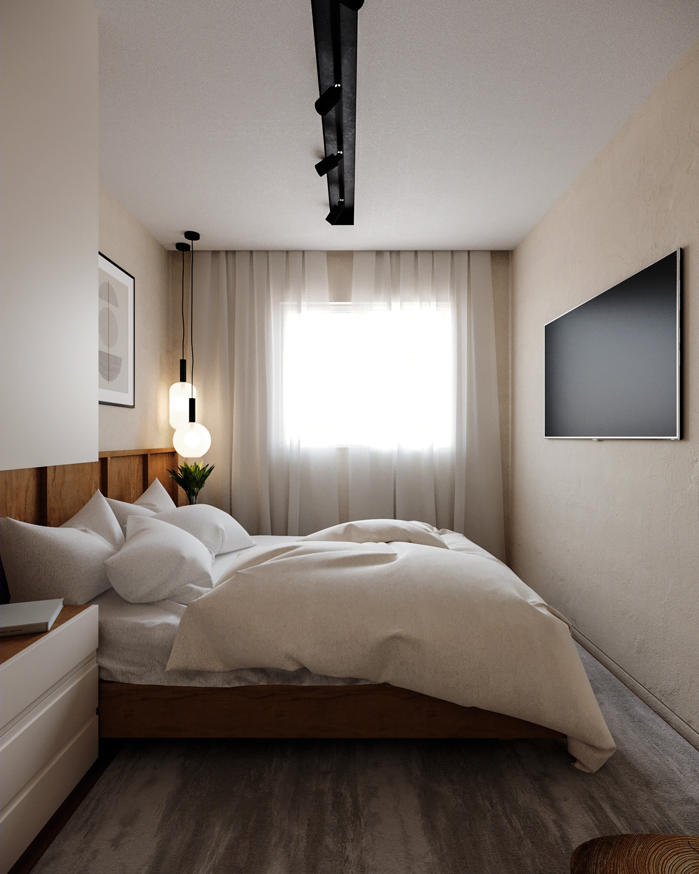 Render - Ap. AE: Bedroom 01-4