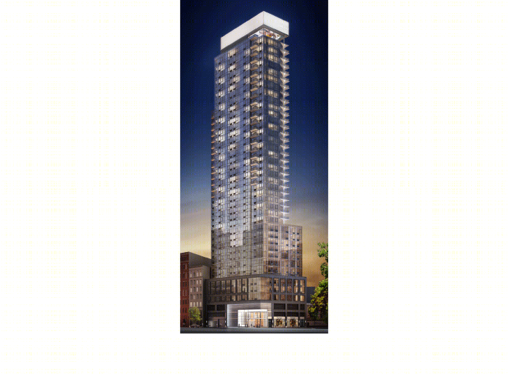 洛克威尔66号布鲁克林住宅高层建筑-8