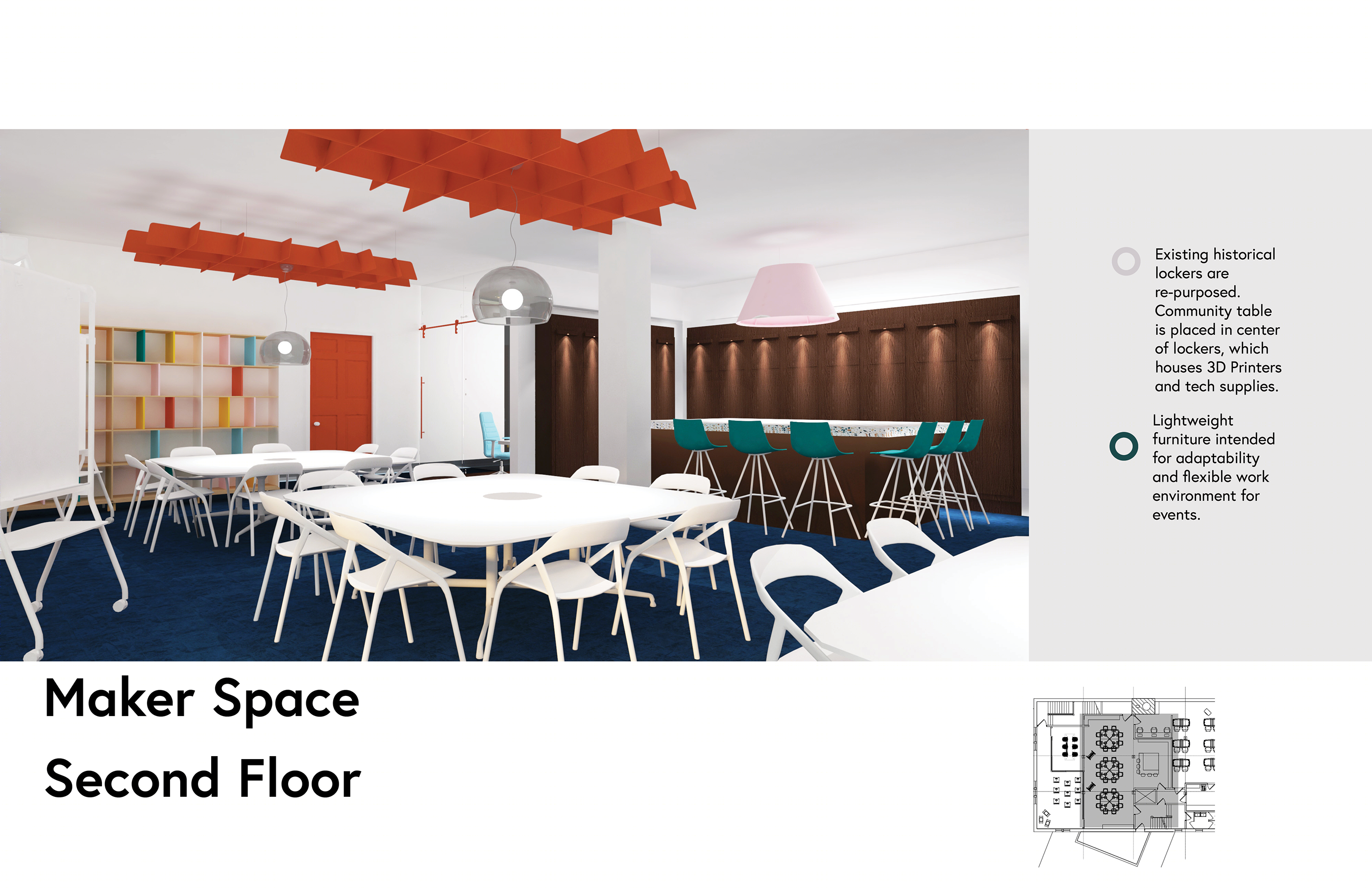 图书馆丨Detroit Public Library | Quicken Loans Studio-21