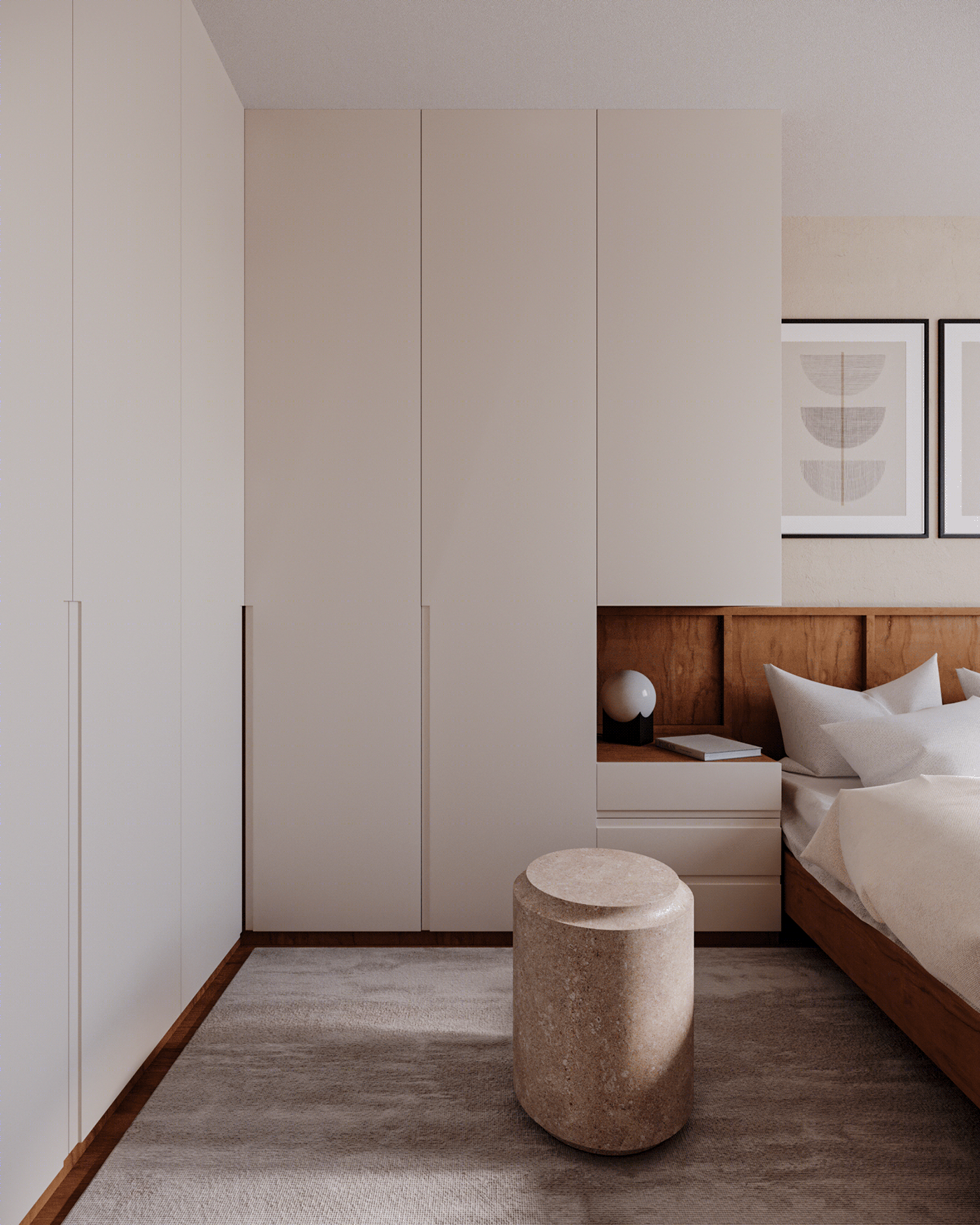 Render - Ap. AE: Bedroom 01-5