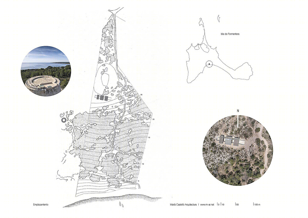 福门特拉岛上的岩石之家 | Marià Castelló Architecture 设计-106