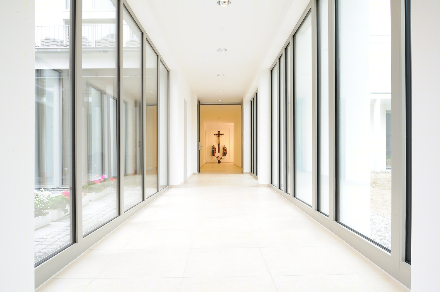 汉伯恩修道院扩建-7