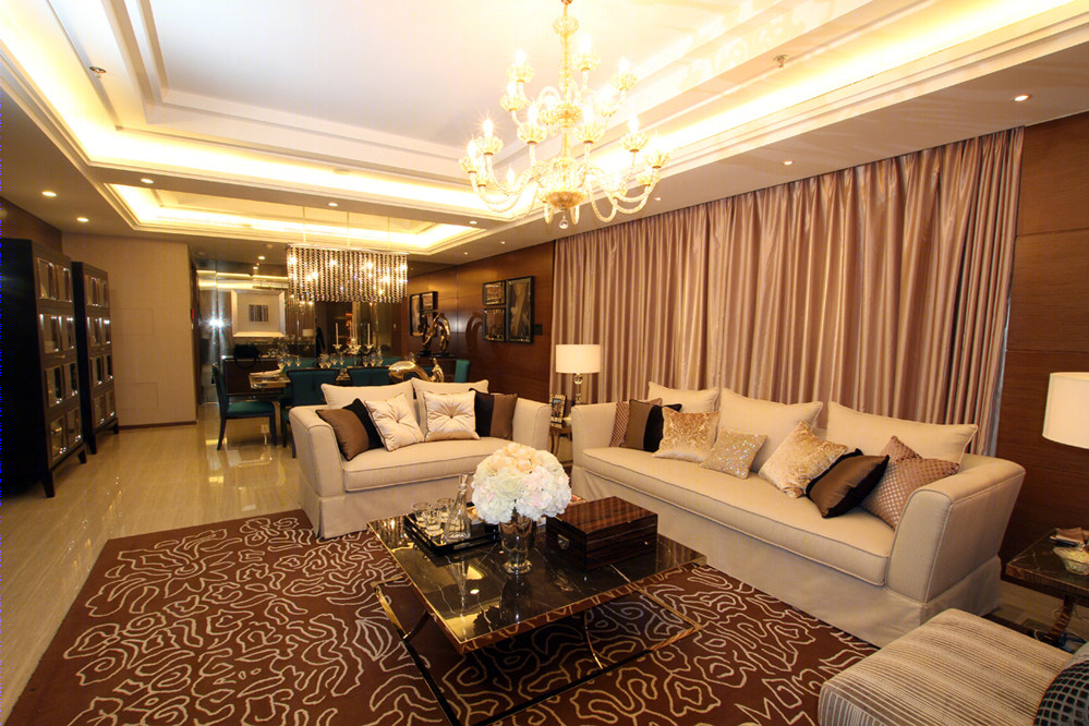 石家庄勒泰中心玺峰样板间 | 现代简约风格演绎-4