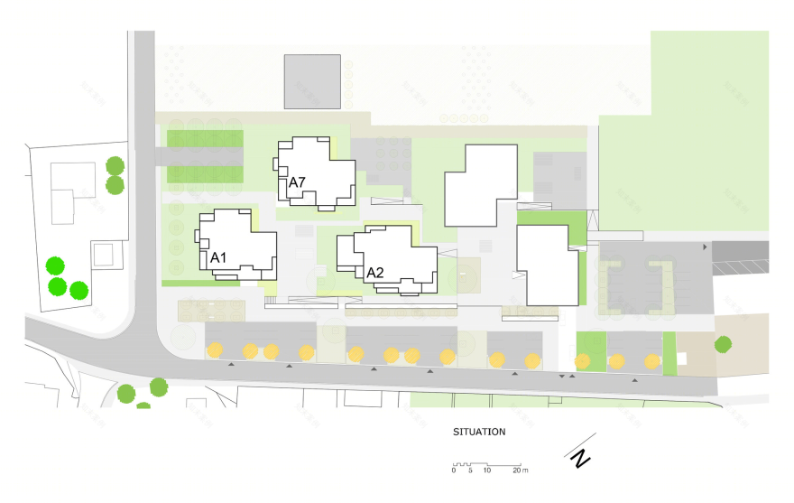 格兰德·普雷街区的住房与城市规划-26