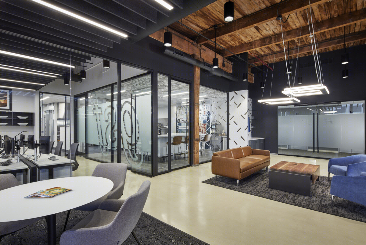 芝加哥金州食品办公室——多功能现代创新中心-9