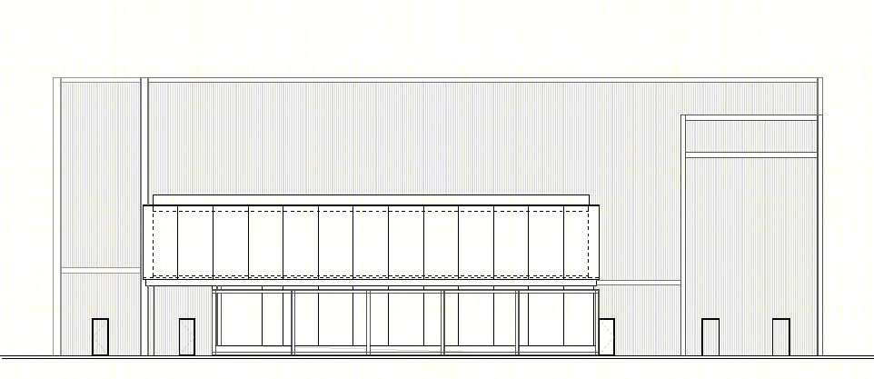 光影交织的金属工业空间-30