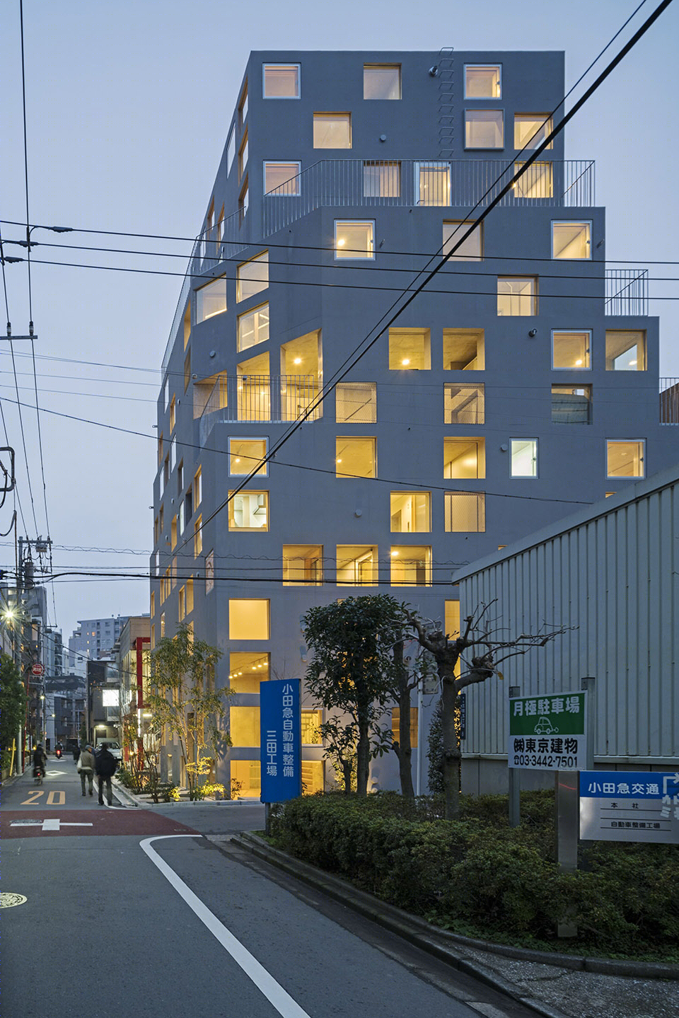 Hatsuse Mita 住宅丨日本东京丨ihrmk 事务所-56