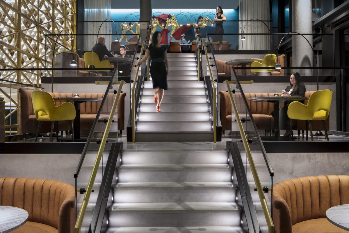 西班牙风情 MDRD 餐厅丨美国丨Gensler-14