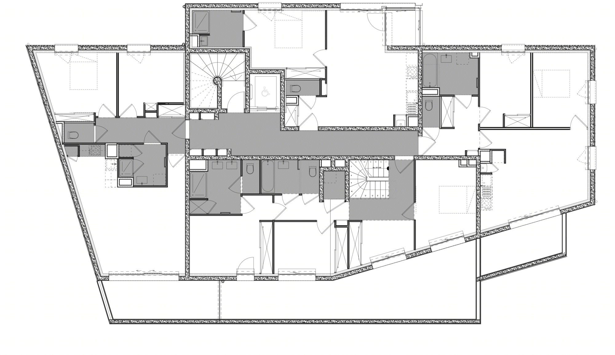 圣马洛港口边界的现代马洛建筑-5