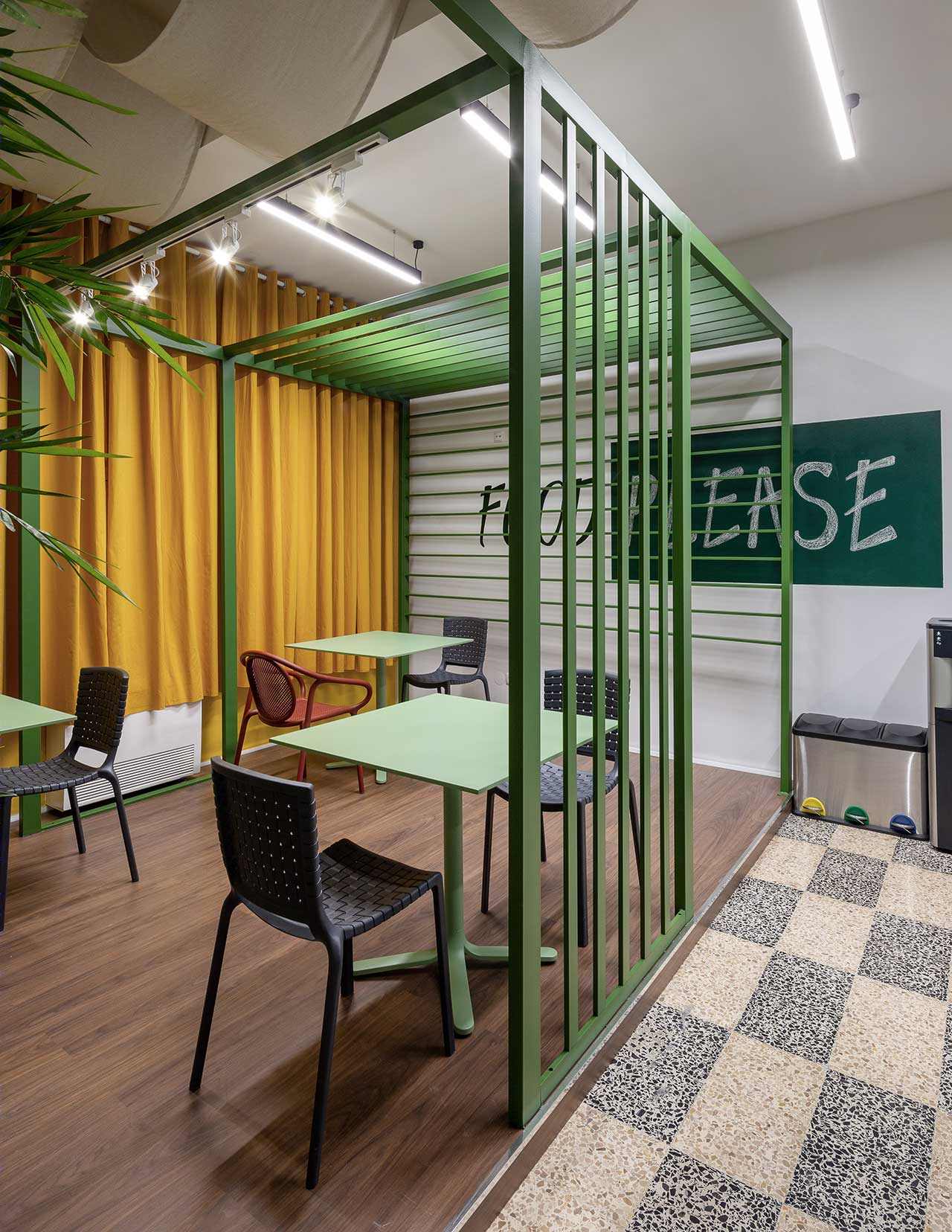 无窗办公室的明亮变身 | RB Pharma 葡萄牙总部设计-8