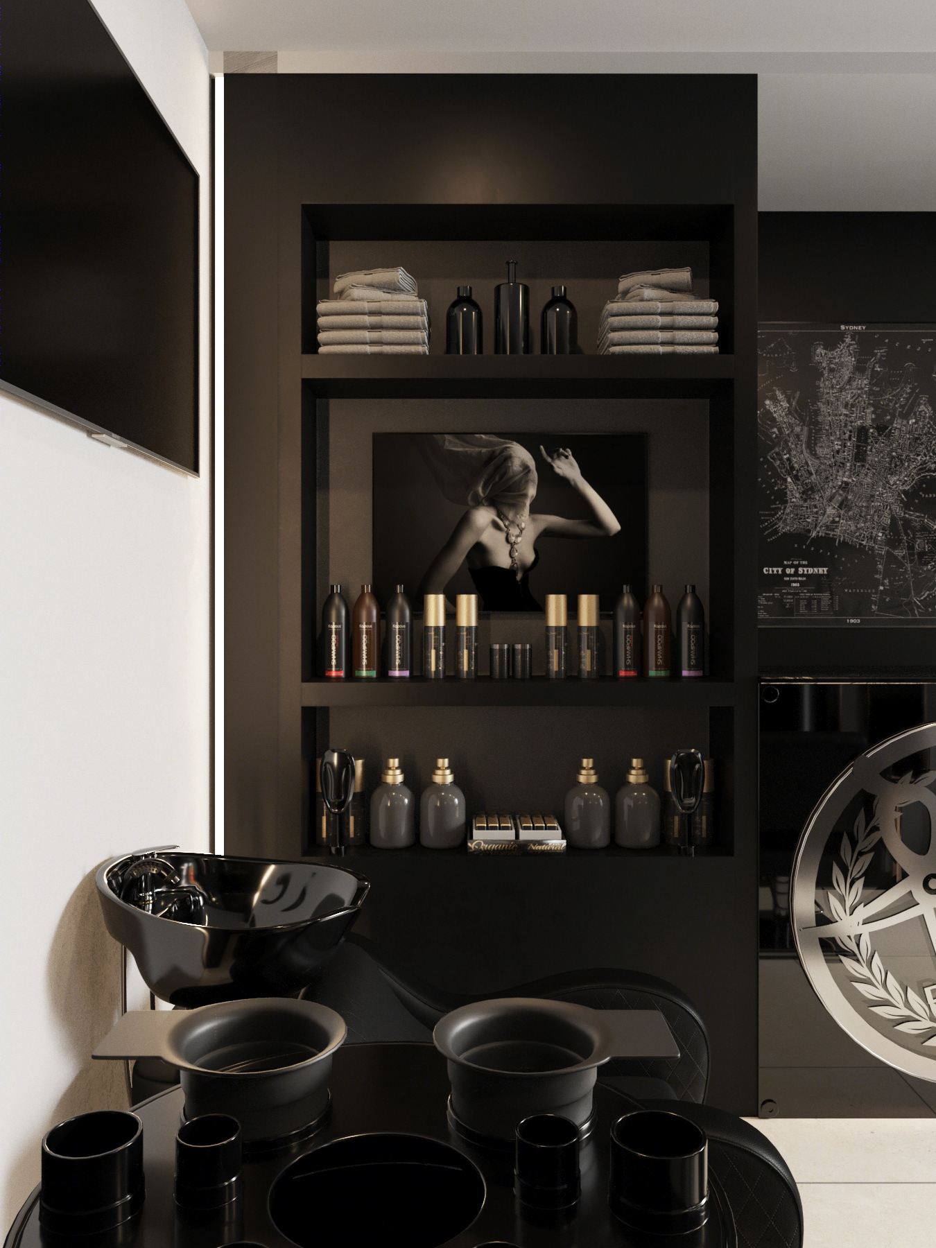 AVE 美容沙龙 | 3dsMax、Corona、Photoshop 打造的美容天堂-7