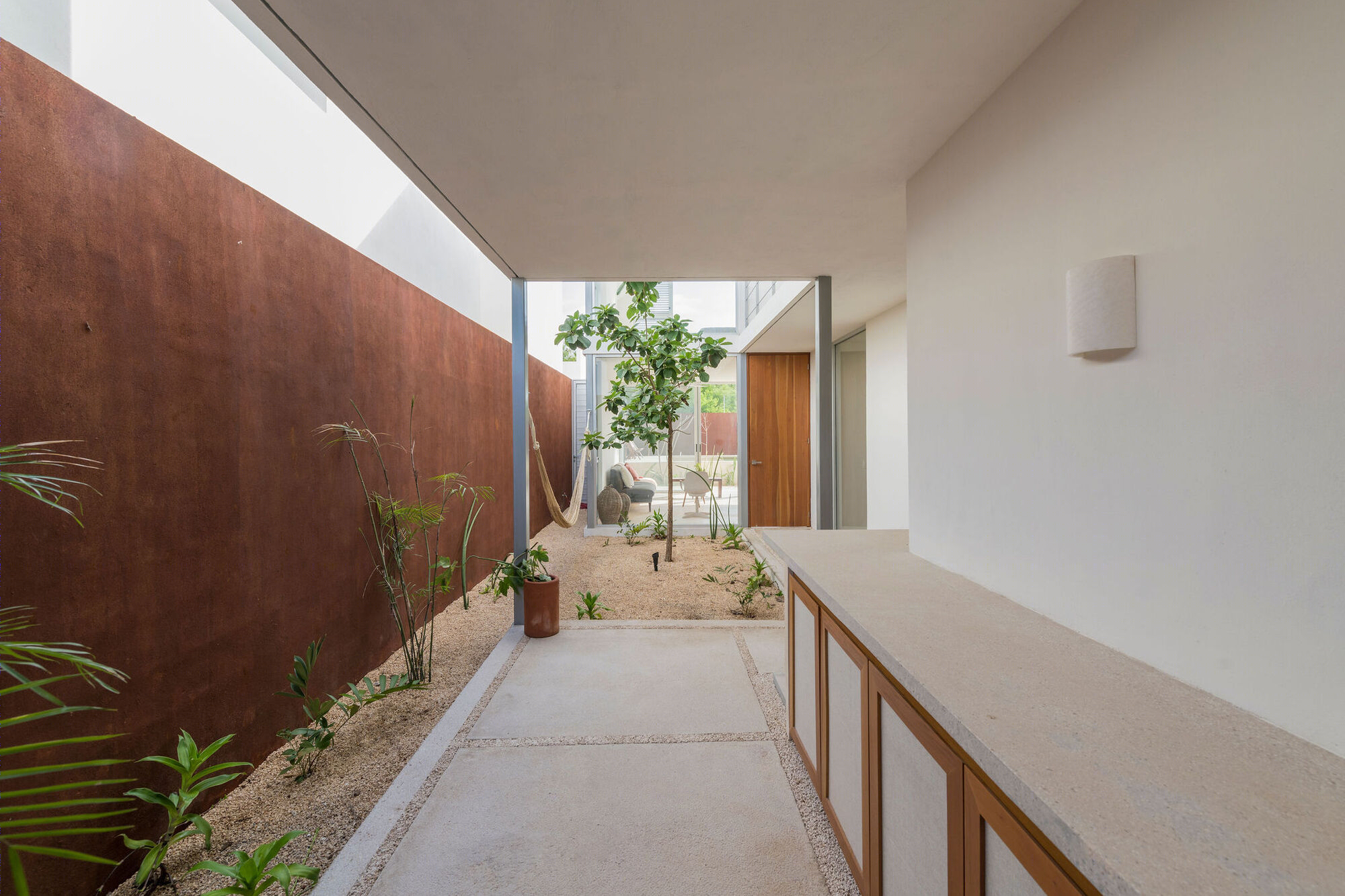 墨西哥 Yucatecan 传统风格别墅设计-3