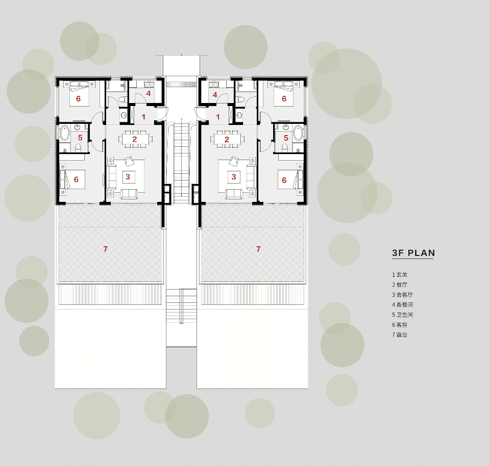 郡安里“沁山”villa丨中国浙江丨GLA建筑设计,line+-126